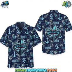 Seattle Kraken Hawaiian Shirt