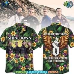 Shinedown Hawaiian Shirt