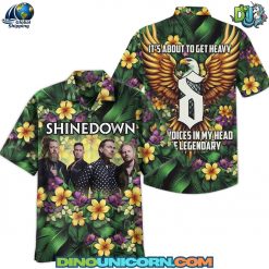 Shinedown Hawaiian Shirt