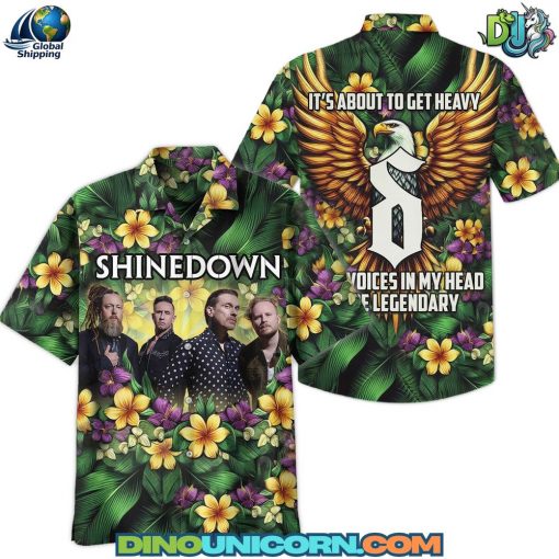 Shinedown Hawaiian Shirt