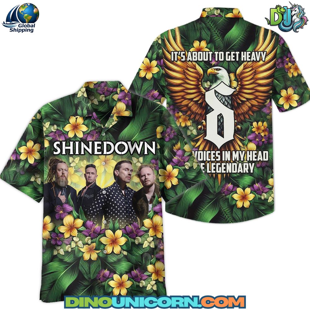 Shinedown Hawaiian Shirt Shinedown Hawaiian Shirt