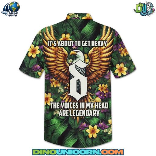 Shinedown Hawaiian Shirt