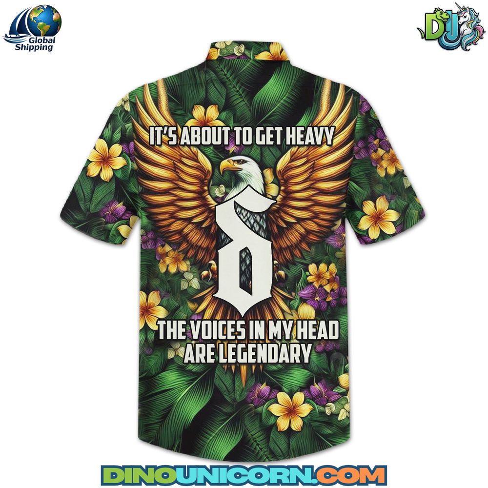 Shinedown Hawaiian Shirt Shinedown Hawaiian Shirt