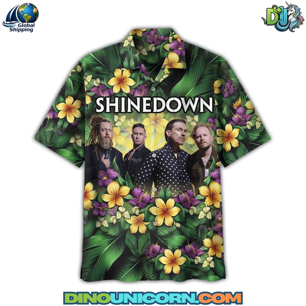 Shinedown Hawaiian Shirt Shinedown Hawaiian Shirt