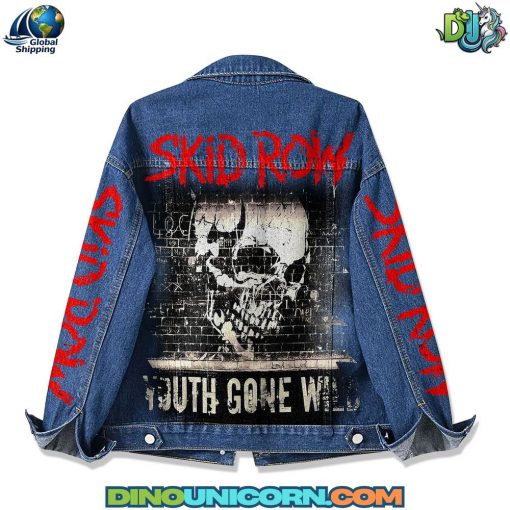 Skid Row Denim Jacket