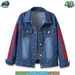 Skid Row Denim Jacket