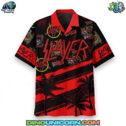 Slayer Hawaiian Shirt