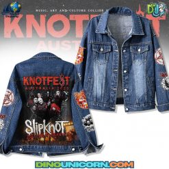 Slipknot Band Denim Jacket
