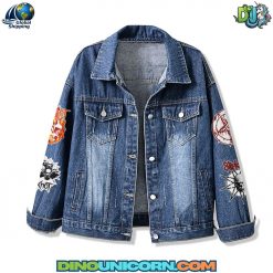 Slipknot Band Denim Jacket