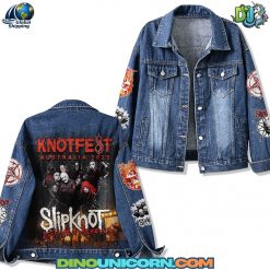 Slipknot Band Denim Jacket