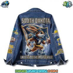South Dakota State Jackrabbits Football Team Denim Jacket