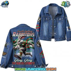 South Sydney Rabbitohs Denim Jacket
