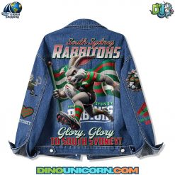 South Sydney Rabbitohs Denim Jacket