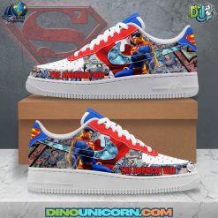 Superman Air Force 1 Sneaker