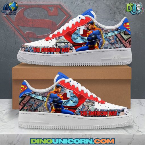 Superman Air Force 1 Sneaker