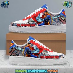 Superman Air Force 1 Sneaker