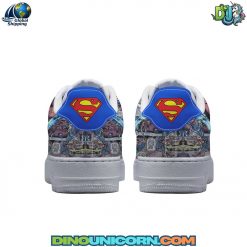 Superman Air Force 1 Sneaker