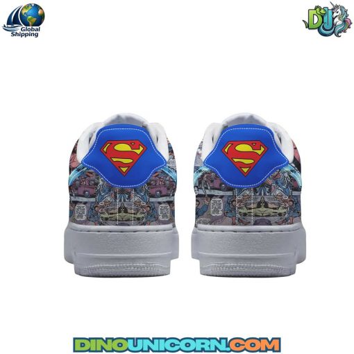 Superman Air Force 1 Sneaker