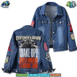 System of a Down Denim Jacket