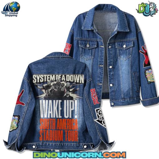 System of a Down Denim Jacket