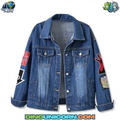 System of a Down Denim Jacket