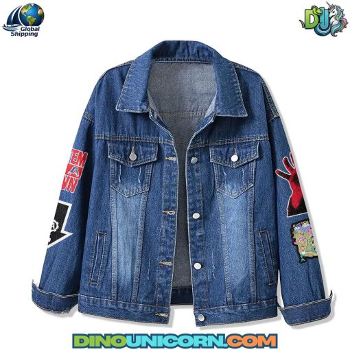 System of a Down Denim Jacket