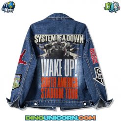 System of a Down Denim Jacket