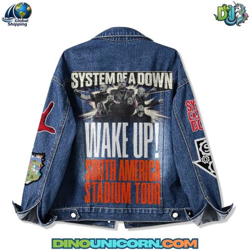System of a Down Denim Jacket