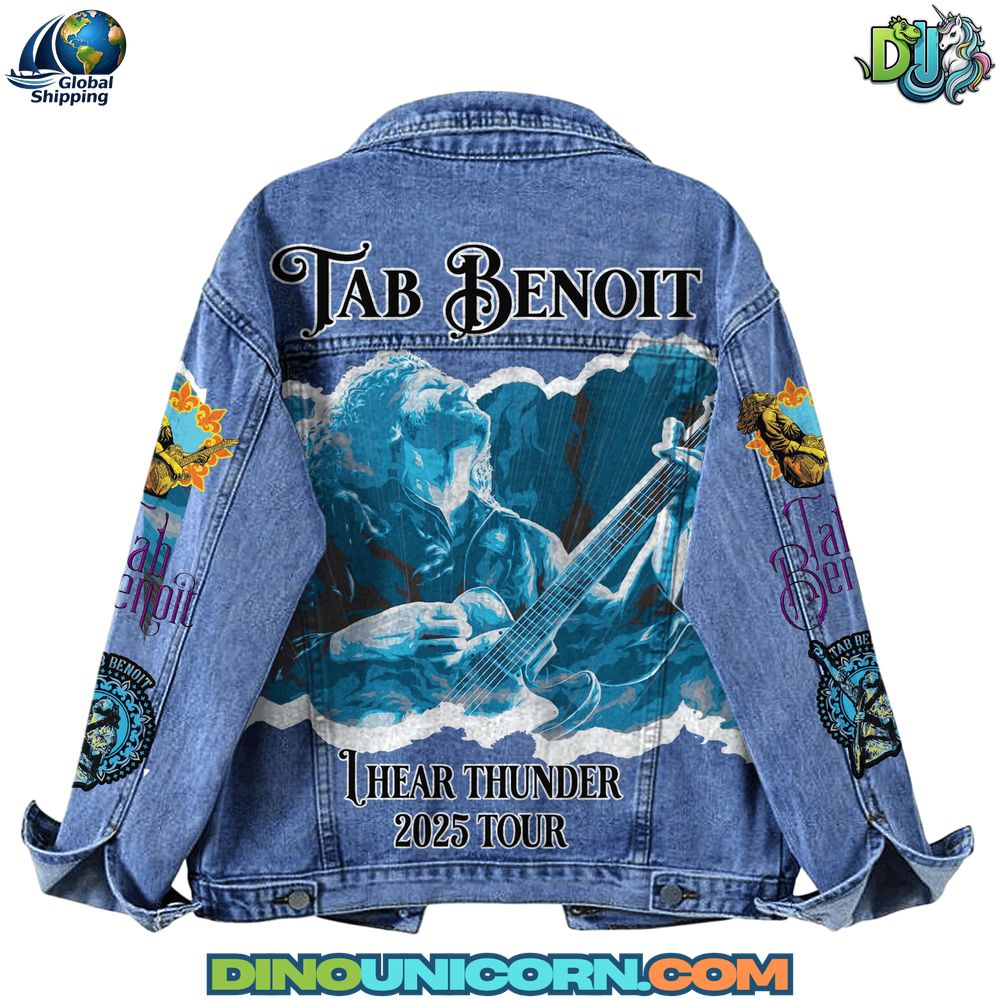 Tab Benoit Denim Jacket Tab Benoit Denim Jacket