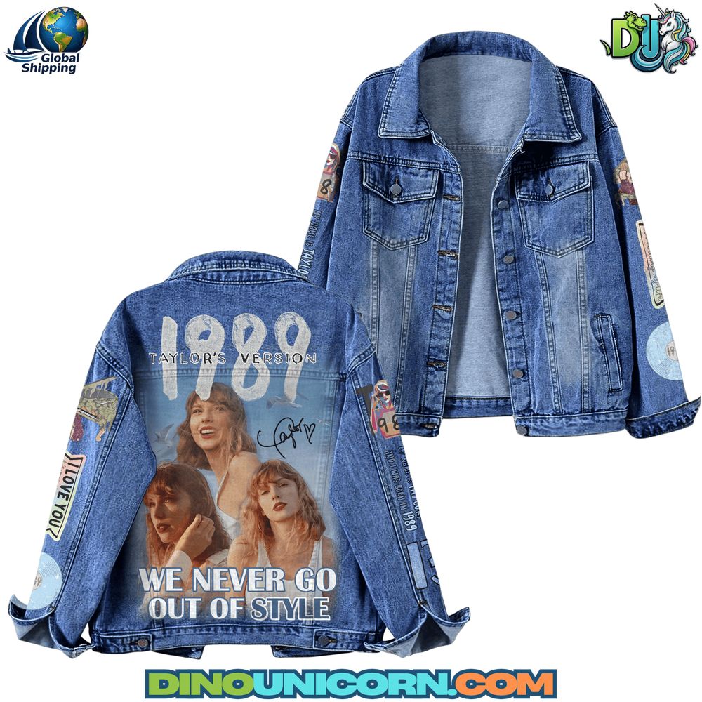 Taylor Swift Denim Jacket Taylor Swift Denim Jacket