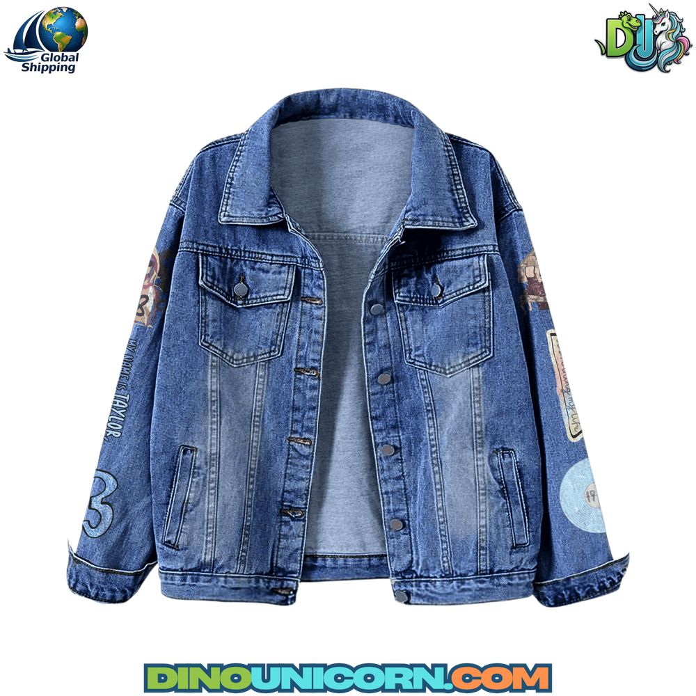 Taylor Swift Denim Jacket Taylor Swift Denim Jacket