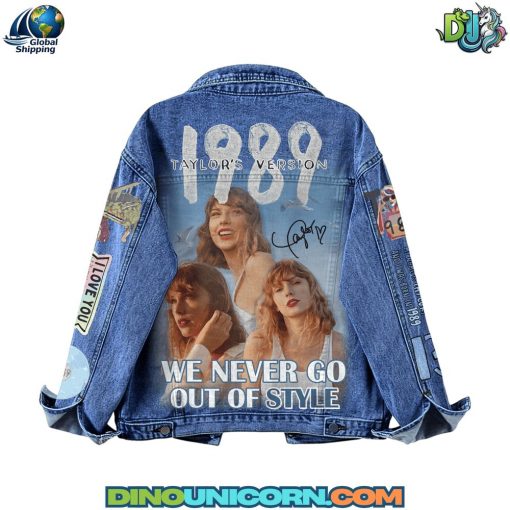 Taylor Swift Denim Jacket