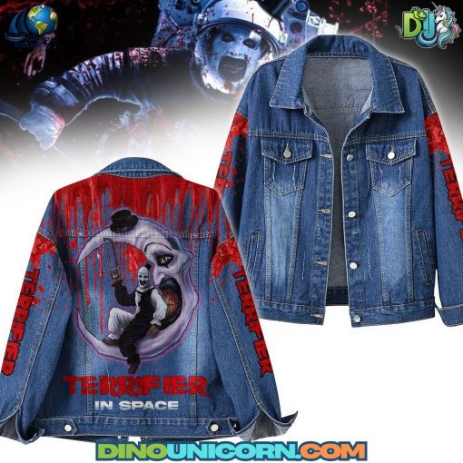 Terrifier Denim Jacket