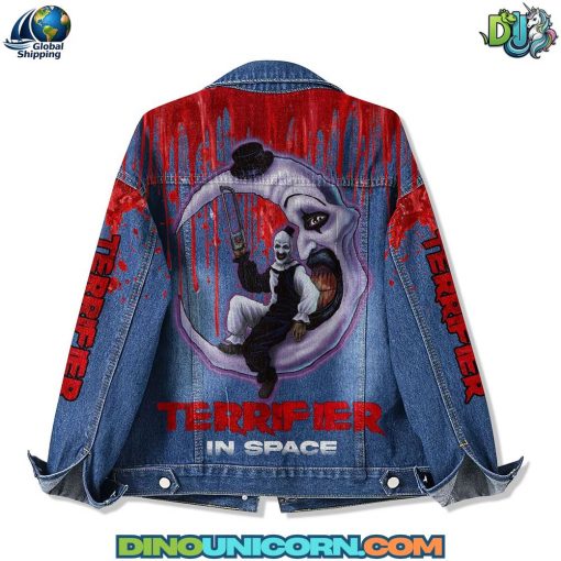 Terrifier Denim Jacket