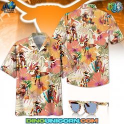 Texas Longhorns Football Hawaiian Shirt
