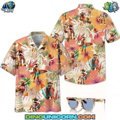 Texas Longhorns Football Hawaiian Shirt