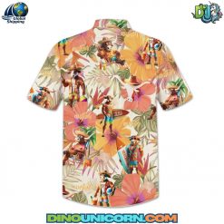 Texas Longhorns Football Hawaiian Shirt