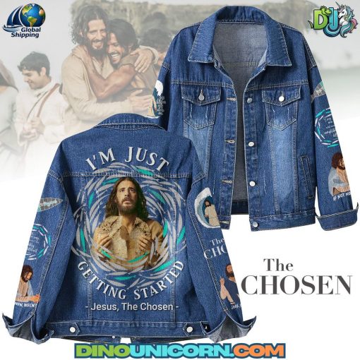 The Chosen Denim Jacket