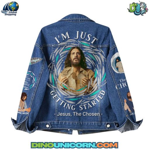 The Chosen Denim Jacket