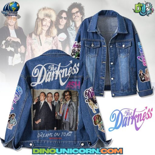 The Darkness Denim Jacket