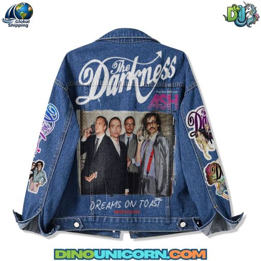 The Darkness Denim Jacket
