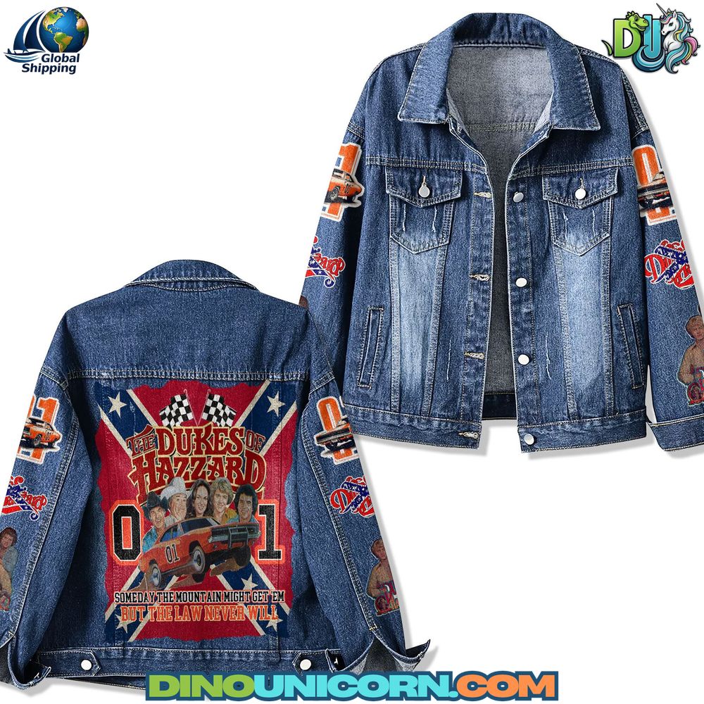 The Dukes of Hazzard Denim Jacket The Dukes of Hazzard Denim Jacket