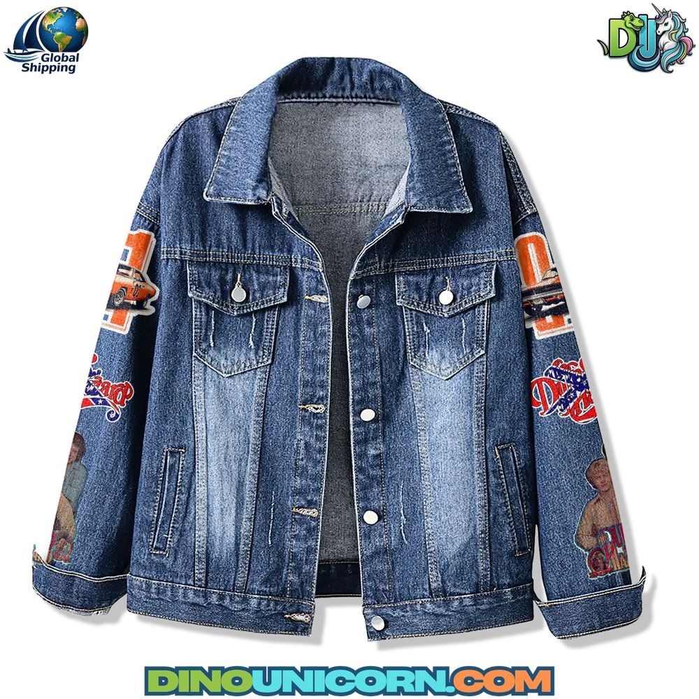 The Dukes of Hazzard Denim Jacket The Dukes of Hazzard Denim Jacket