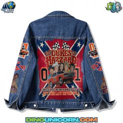 The Dukes of Hazzard Denim Jacket The Dukes of Hazzard Denim Jacket