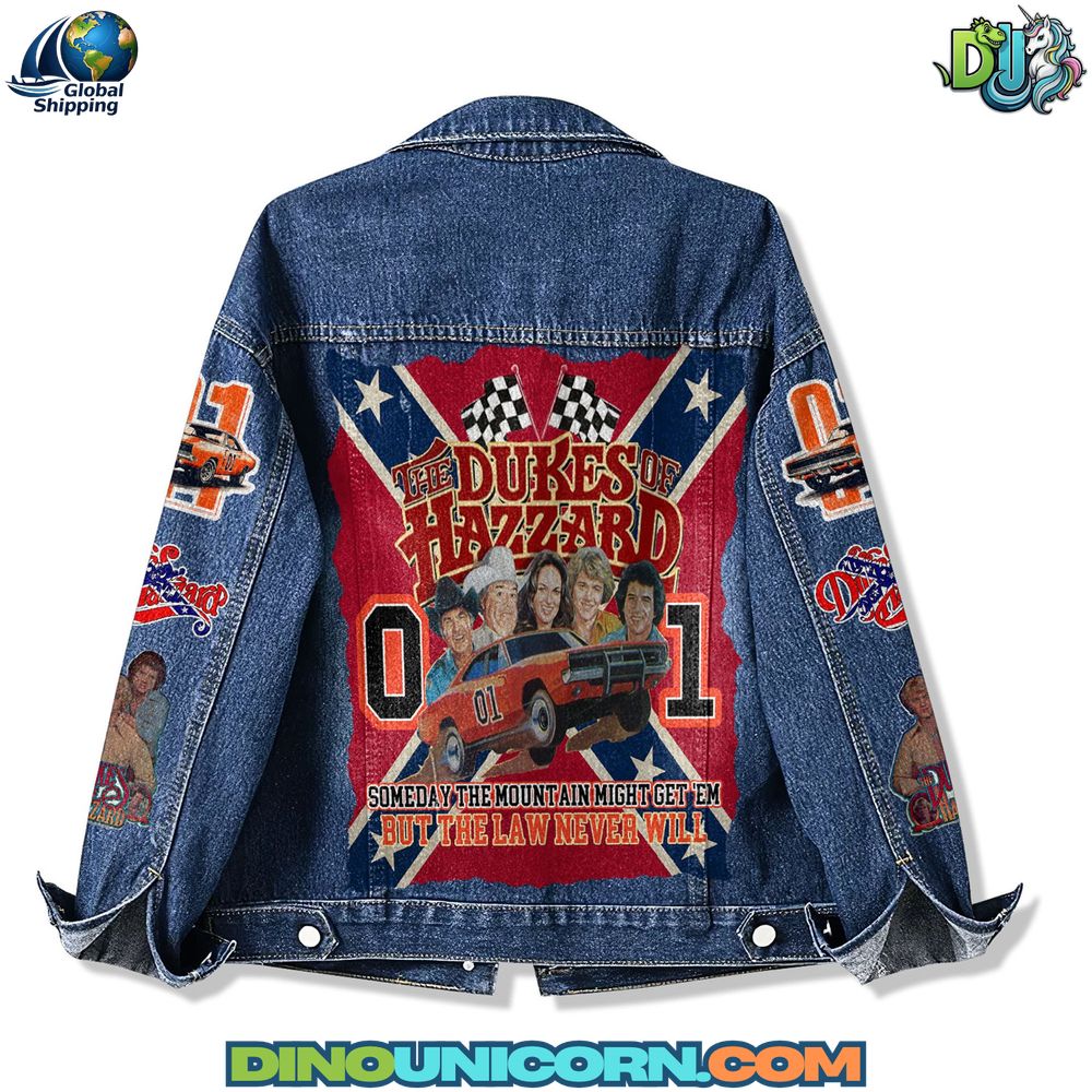 The Dukes of Hazzard Denim Jacket The Dukes of Hazzard Denim Jacket