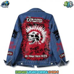 The Exploited Denim Jacket