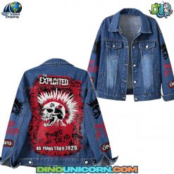 The Exploited Denim Jacket