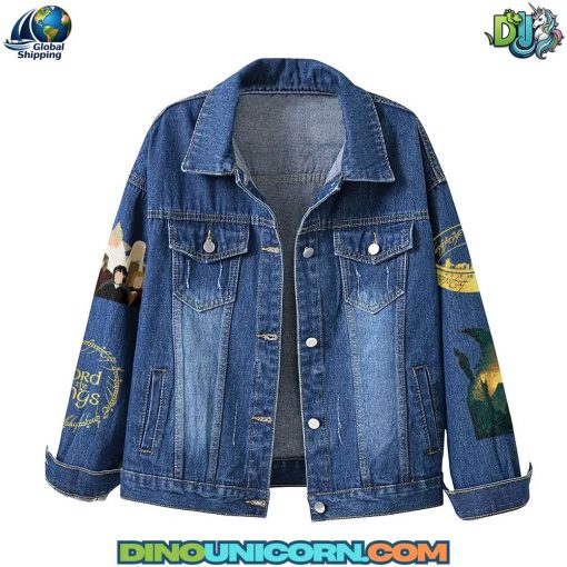 The Lord of the Rings Denim Jacket