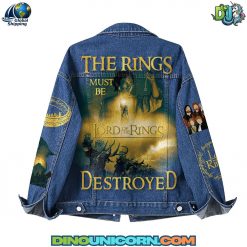 The Lord of the Rings Denim Jacket