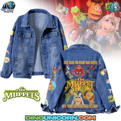 The Muppets Denim Jacket